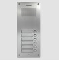 Botonera principal para edificio con 6 botones, conexión a botonera de ampliación - Commax DR-6UM(L)
