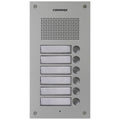 Botonera Commax DR-6UM(M) con 6 botones, tamaño mediano