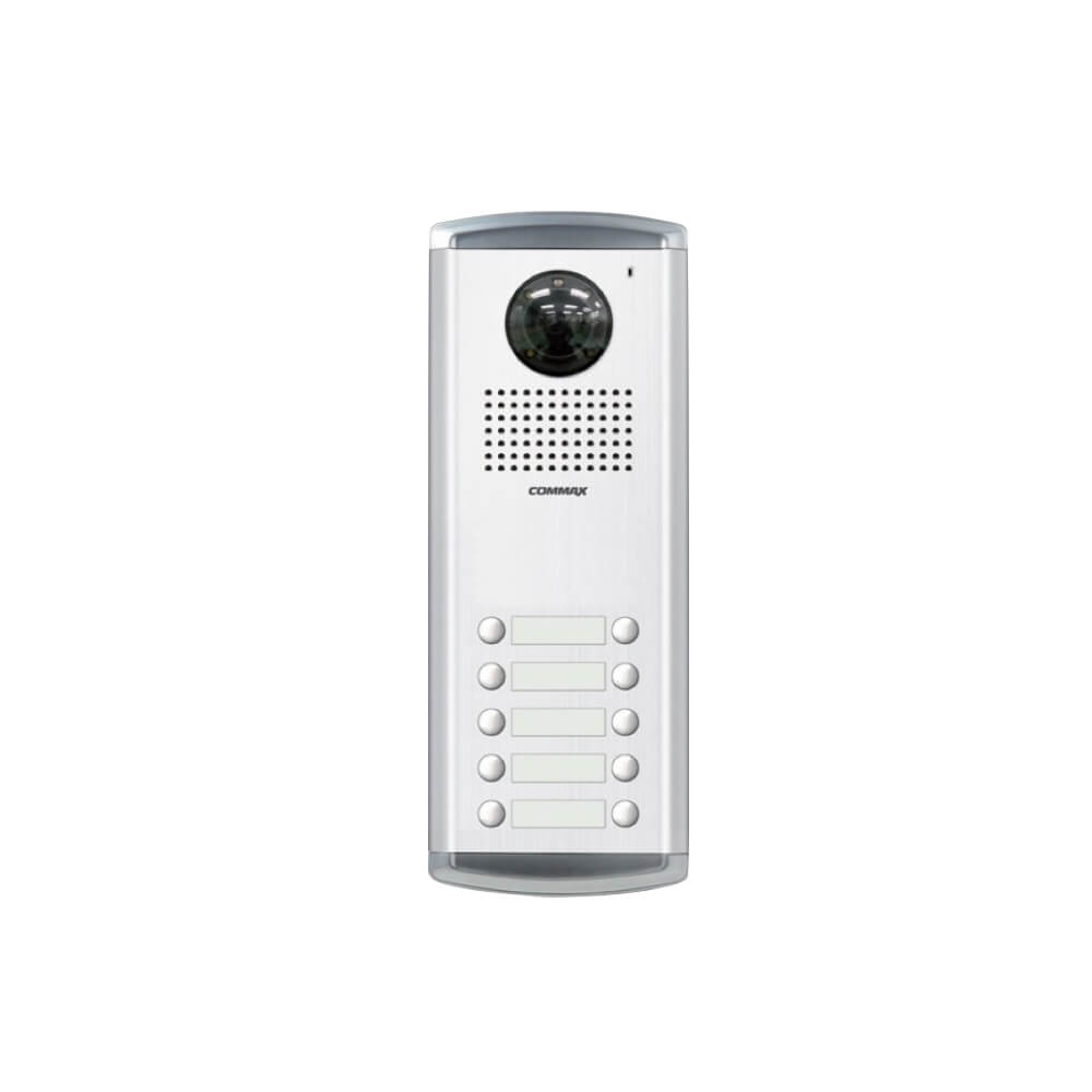 Commax DRC-10AC2 – Botonera con video a color con 10 botones