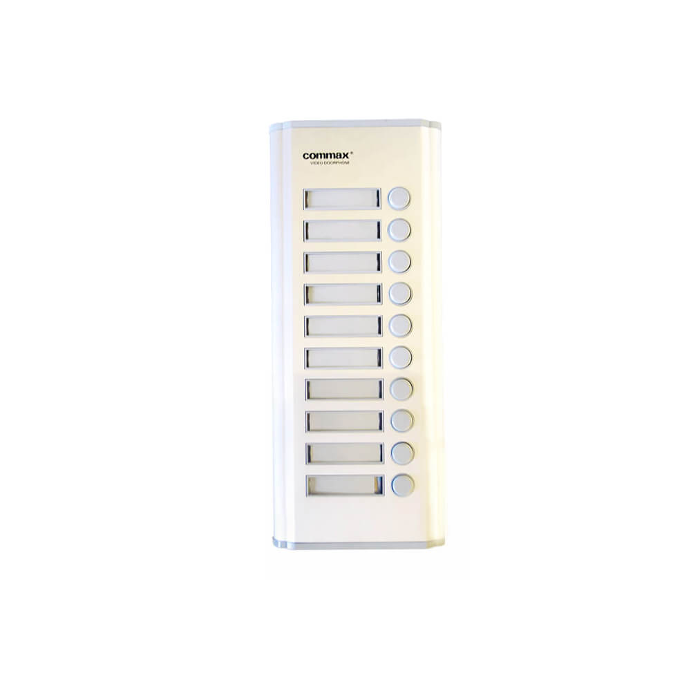 Botonera de ampliación Commax DRC-10KSV con 10 botones
