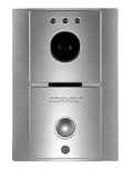 Cámara de puerta Commax DRC-4L con sensor de iluminación y montaje superficial