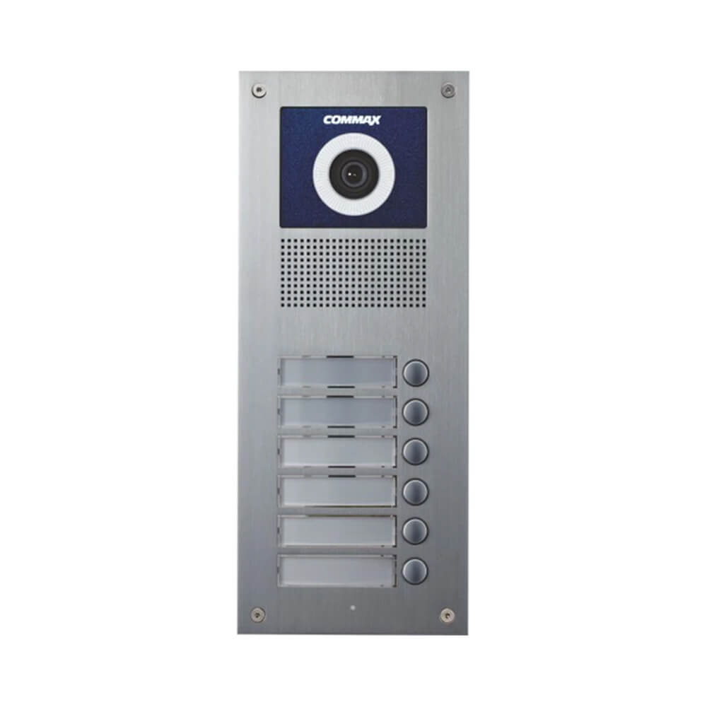 Video Botonera Commax DRC-6UC con 6 botones