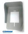Protector metálico Commax, para estaciones de puerta o controles de acceso