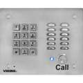 Teléfono de acero inoxidable para control de acceso Viking K-1700-3