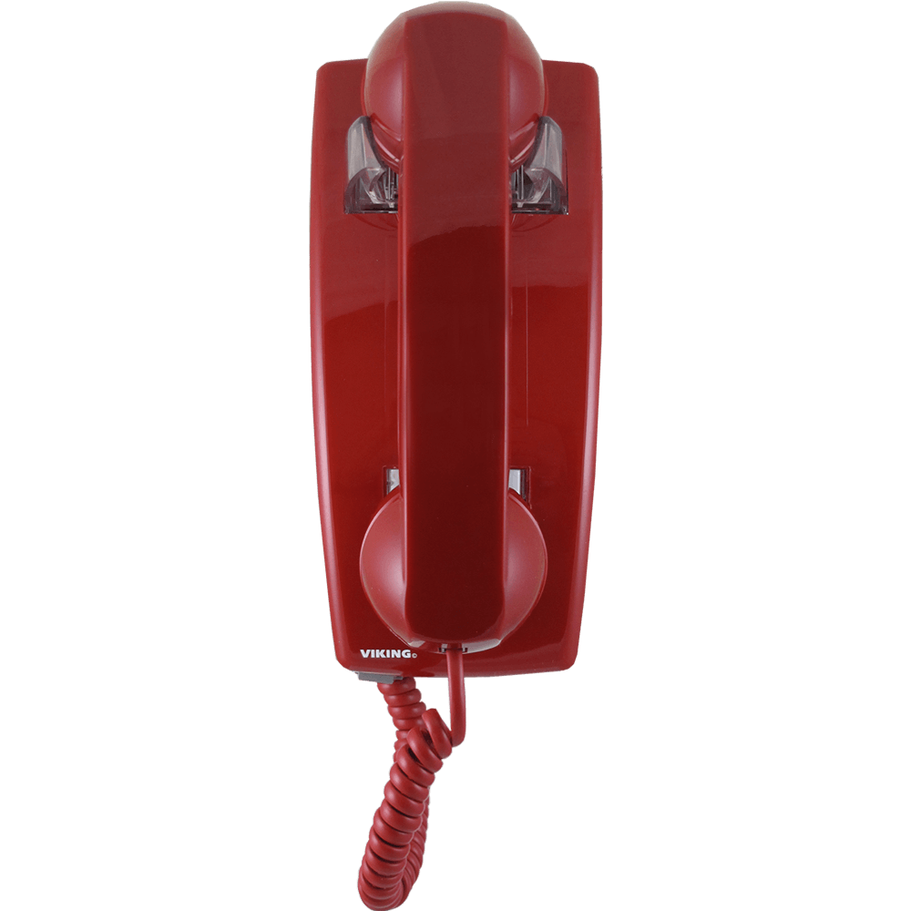 K-1900W-2 – Teléfono “HOT-LINE” rojo, de pared