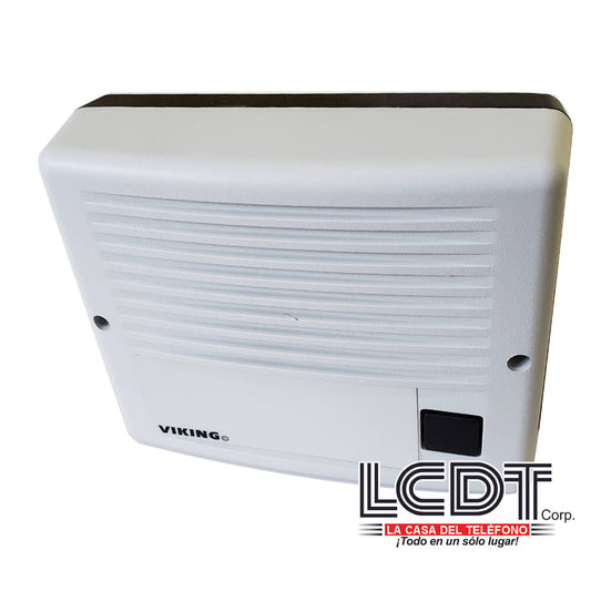SR-1 – Timbre telefónico y Timbre de puerta