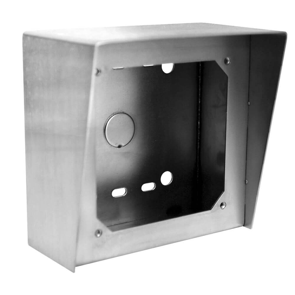 VE-5x5-SS – Caja superficial, antivandálica, resistencia a la intemperie