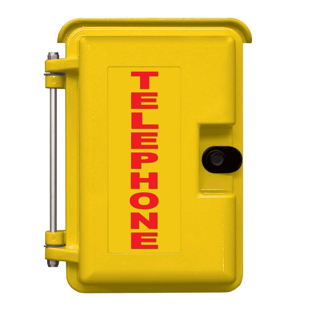 VE-9x12Y-2 – Caja para exterior de aluminio para teléfono Viking K-1900W-2