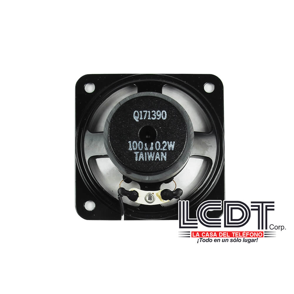 Bocina cuadrada de 2.25”, 100 Ohm, 0.2W - Q171390 Viking