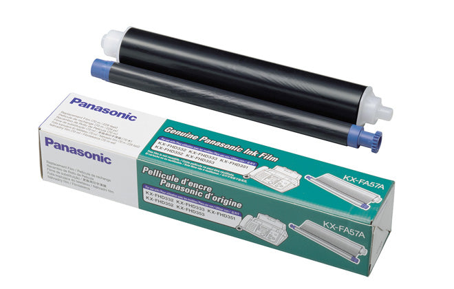 KX-FA57A - Cartucho de toner para fax e impresoras