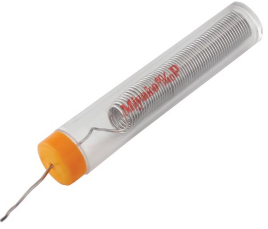 Soldadura estaño plomo (60/40), 0.8mm, 12g – 60/40PENTYP