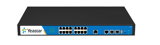 MyPBX U510 - 500 usuarios/ 80 llamadas; 1 FXO / FXS; 1 E1; USB