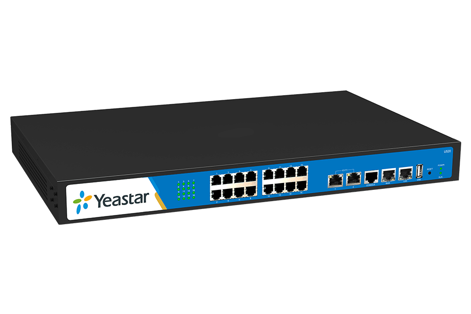 MyPBX U520 - 500 usuarios/ 80 llamadas; 1 FXO / FXS; 2 E1; USB