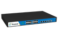 MyPBX U520 - 500 usuarios/ 80 llamadas; 1 FXO / FXS; 2 E1; USB