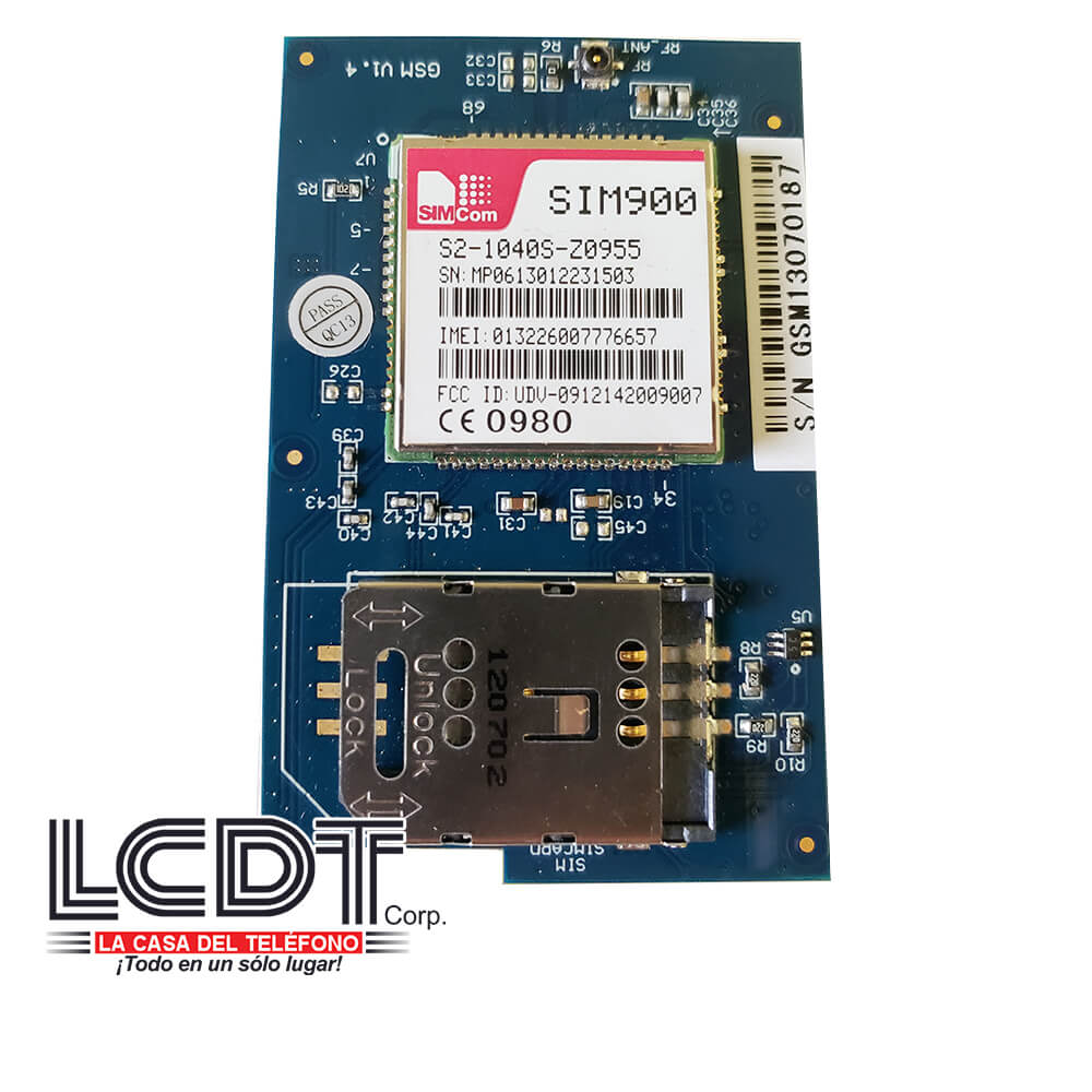 Yeastar GSM Module - Módulo GSM 4 bandas (850 / 900 / 1800 / 1900MHz)