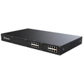 Central IP Yeastar S100, soporta 100 usuarios y 30 llamadas concurrentes (ampliable)