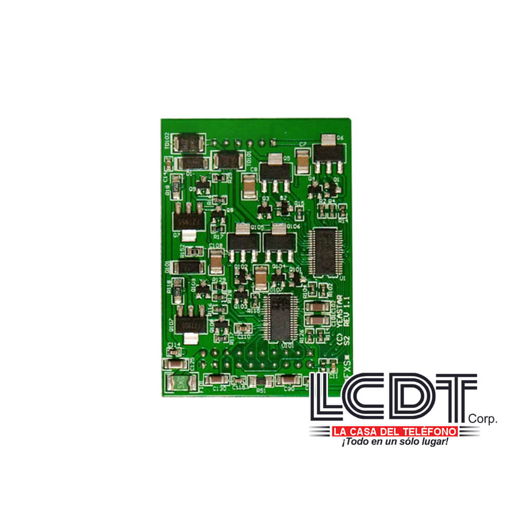 Yeastar S2 Module – Módulo S2 con 2 puertos FXS