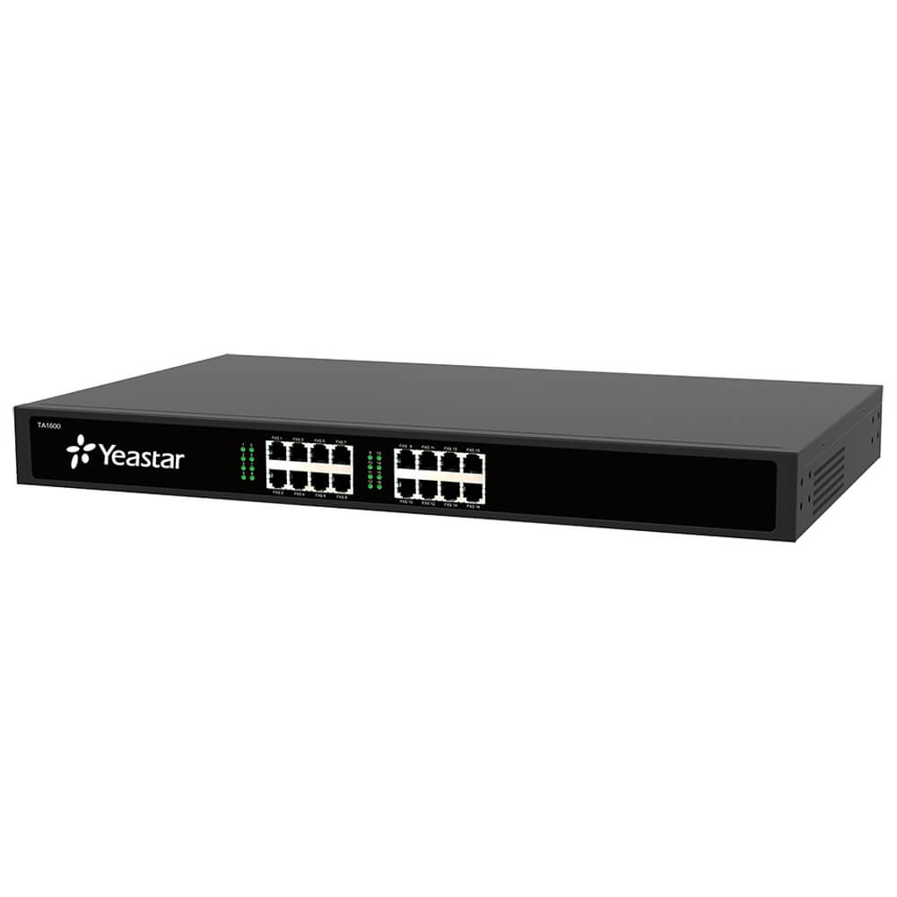 Yeastar NeoGate TA1610 - Gateway Análogo VoIP de 16 puertos FXO
