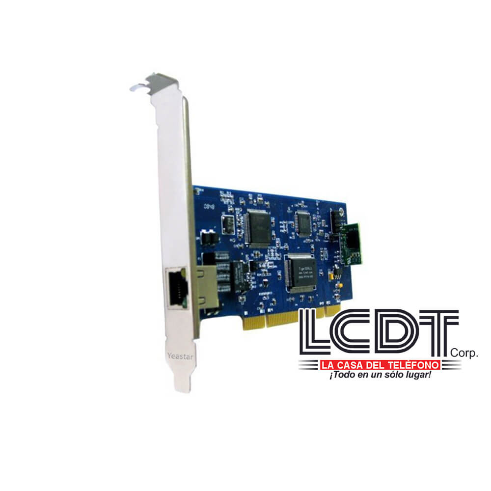 Yeastar YE110 - Tarjeta PCI de interfaz digital
