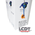 Cable CAT5e UTP Azul, aleación, 1000 pies