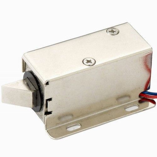 Cerradura eléctrica para gabinete - JS-03