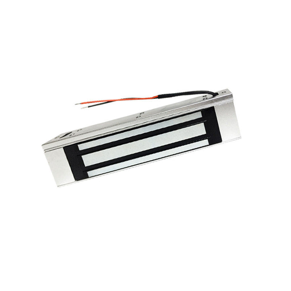 Cerradura magnética, retención de 300lbs / 180kg, puerta individual, 12 ó 24V – JS-180 Junson