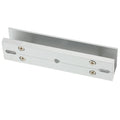 Herraje U para cerradura magnética de 300 libras JS-180U