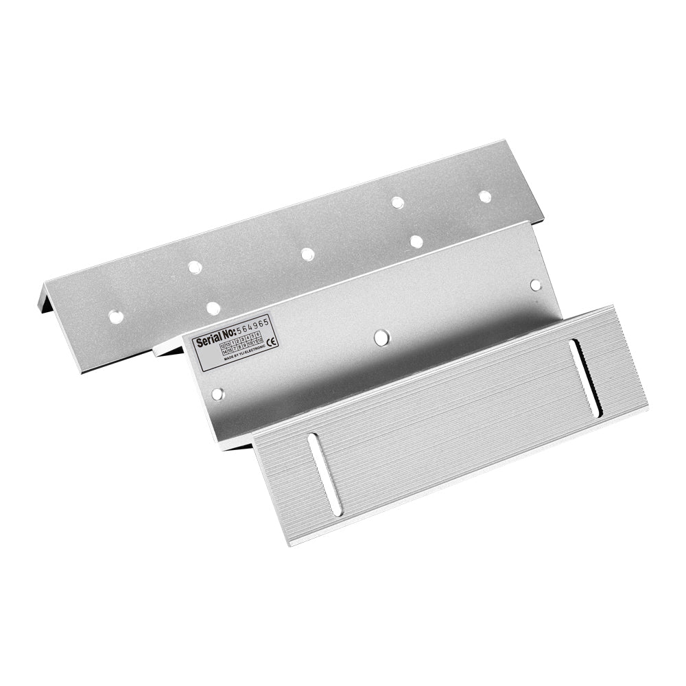 Soporte ZL para cerradura magnética de 300 libras, para puerta batiente hacia adentro – JS-180ZL Junson