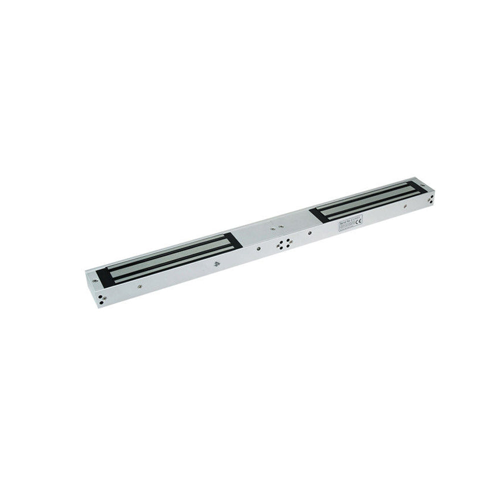 JS-280D – Cerradura magnética de 600 libras, para puerta doble ,con indicador LED
