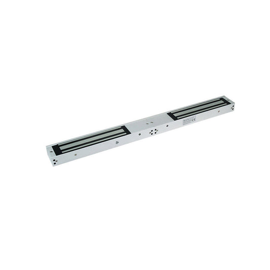 JS-280D – Cerradura magnética de 600 libras, para puerta doble ,con indicador LED