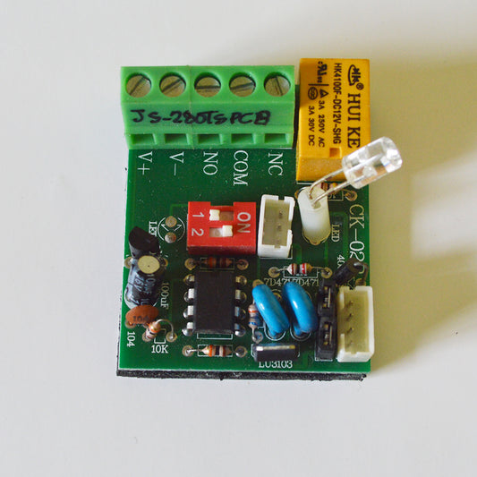 Placa para cerradura magnética, función de retardo – JS-280TSPCB