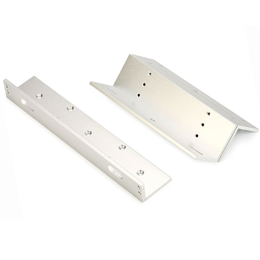 Soporte ZL para cerradura magnética de 600 libras, para puerta batiente hacia adentro – JS-280ZL Junson