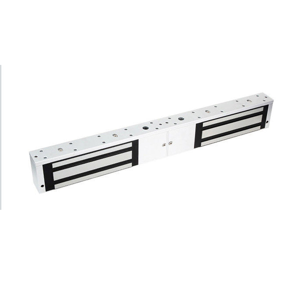 JS-350D – Cerradura magnética de 800 libras, para puerta doble, con temporizador
