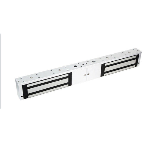 JS-350D – Cerradura magnética de 800 libras, para puerta doble, con temporizador