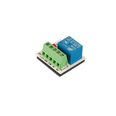 Módulo de relé externo, 1 relé, 10A/30Vdc, contactos NO /NC /COM – Relay