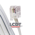 Cable telefónico de 3 metros, RJ-11 en ambos extremos – LCDT CPTU64U6403