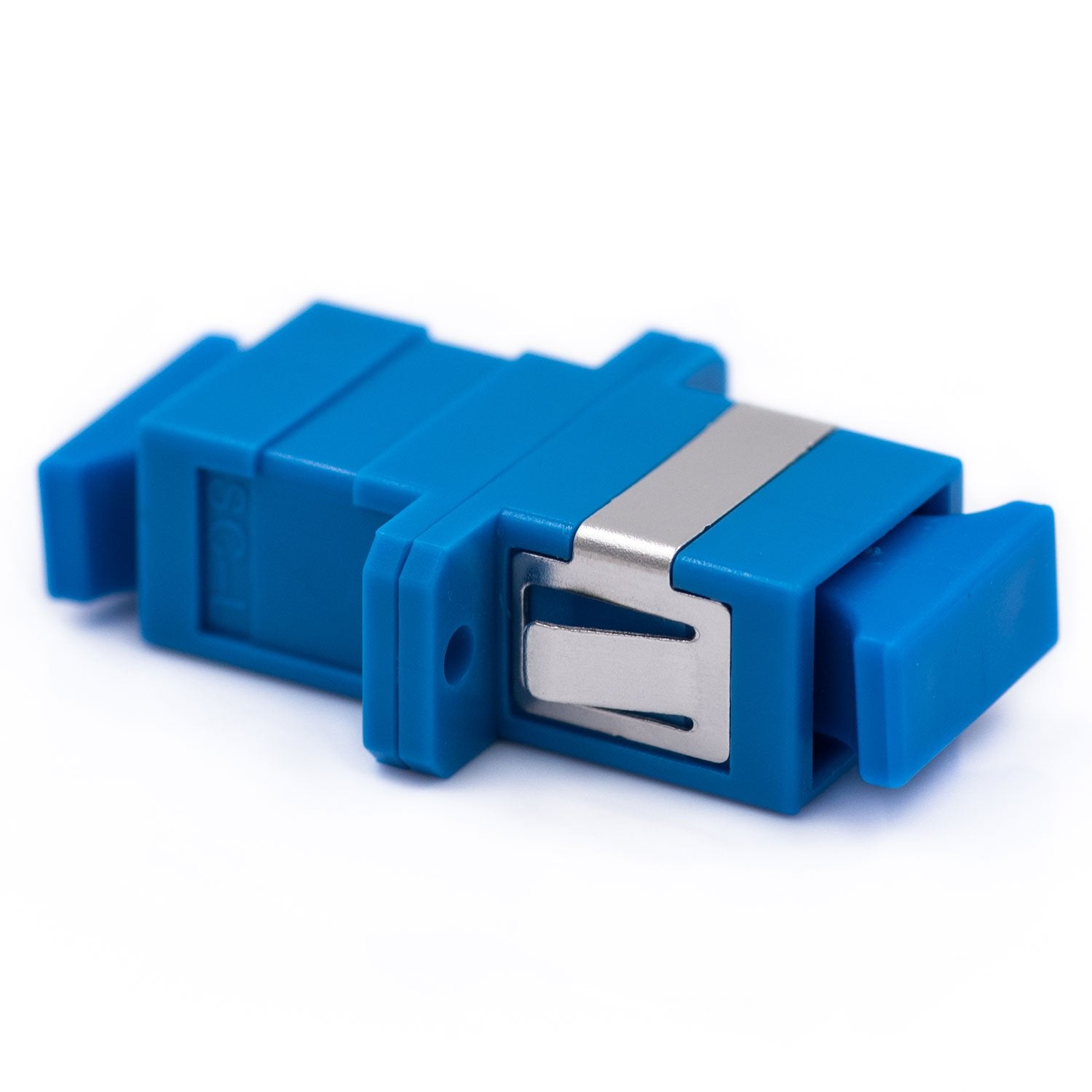Acoplador de fibra óptica SC/UPC monomodo simplex - LCDT FASC1S