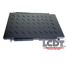 Bandeja telescópica, ocupa 1U, para gabinete de 600x1000mm de profundidad – LCDT NCBA11S-61