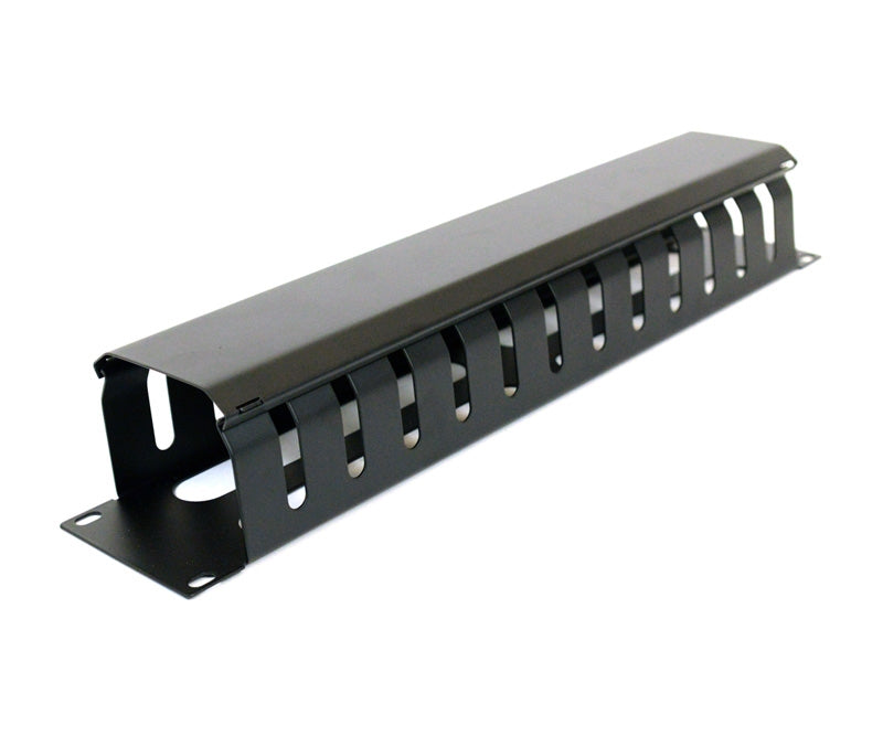 Organizador horizontal metálico de 2U - LCDT NCMC2M13