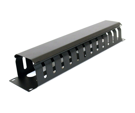 Organizador horizontal metálico de 2U - LCDT NCMC2M13