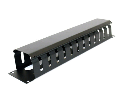 Organizador horizontal metálico de 2U - LCDT NCMC2M13