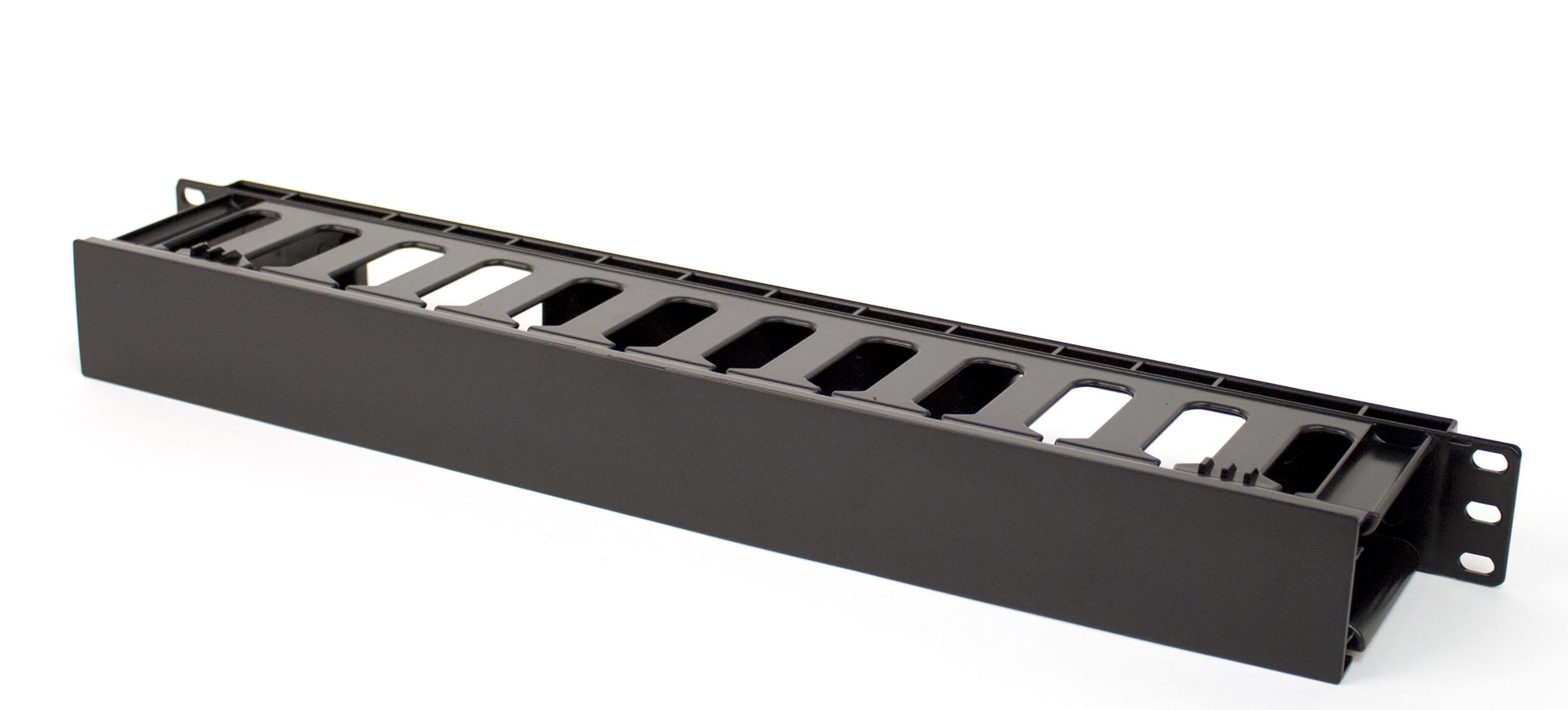 Organizador horizontal plástico de 1U - LCDT NCMCP13