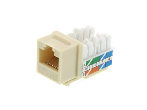 Jack modular CAT5e crema - NKJAP5I LCDT