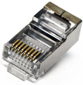 Conector RJ45 blindado para Cables FTP CAT5e – LCDT NMPS5-3