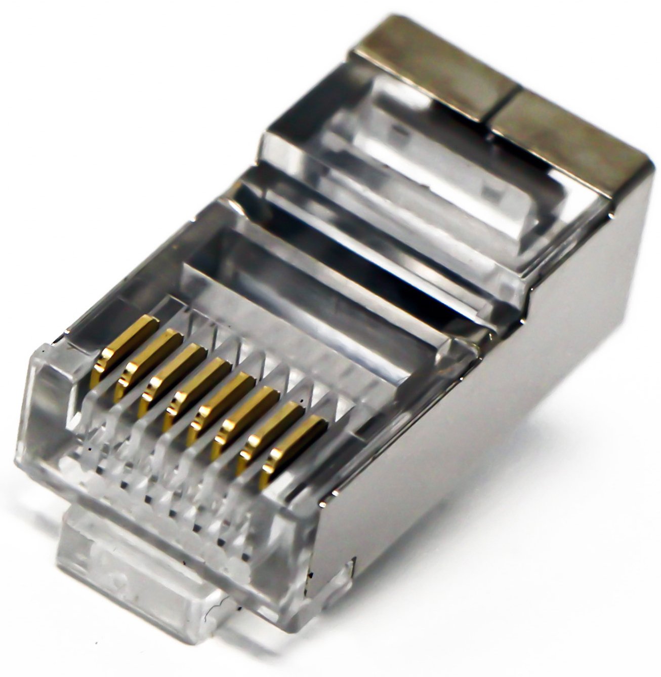 Conector RJ45 blindado para Cables FTP CAT5e – LCDT NMPS5-3