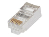 LCDT NMPS6-3 Plug FTP RJ45 para CAT6