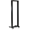 Rack abierto de 2 postes 42U con ruedas – LCDT NR21A-42