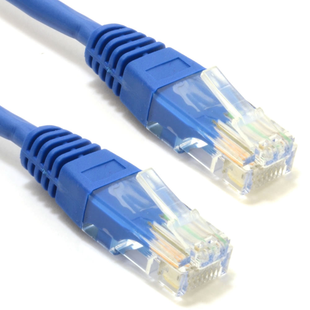 LCDT CPU5B14BL01 Patch Cord UTP CAT5e Azul de 1M