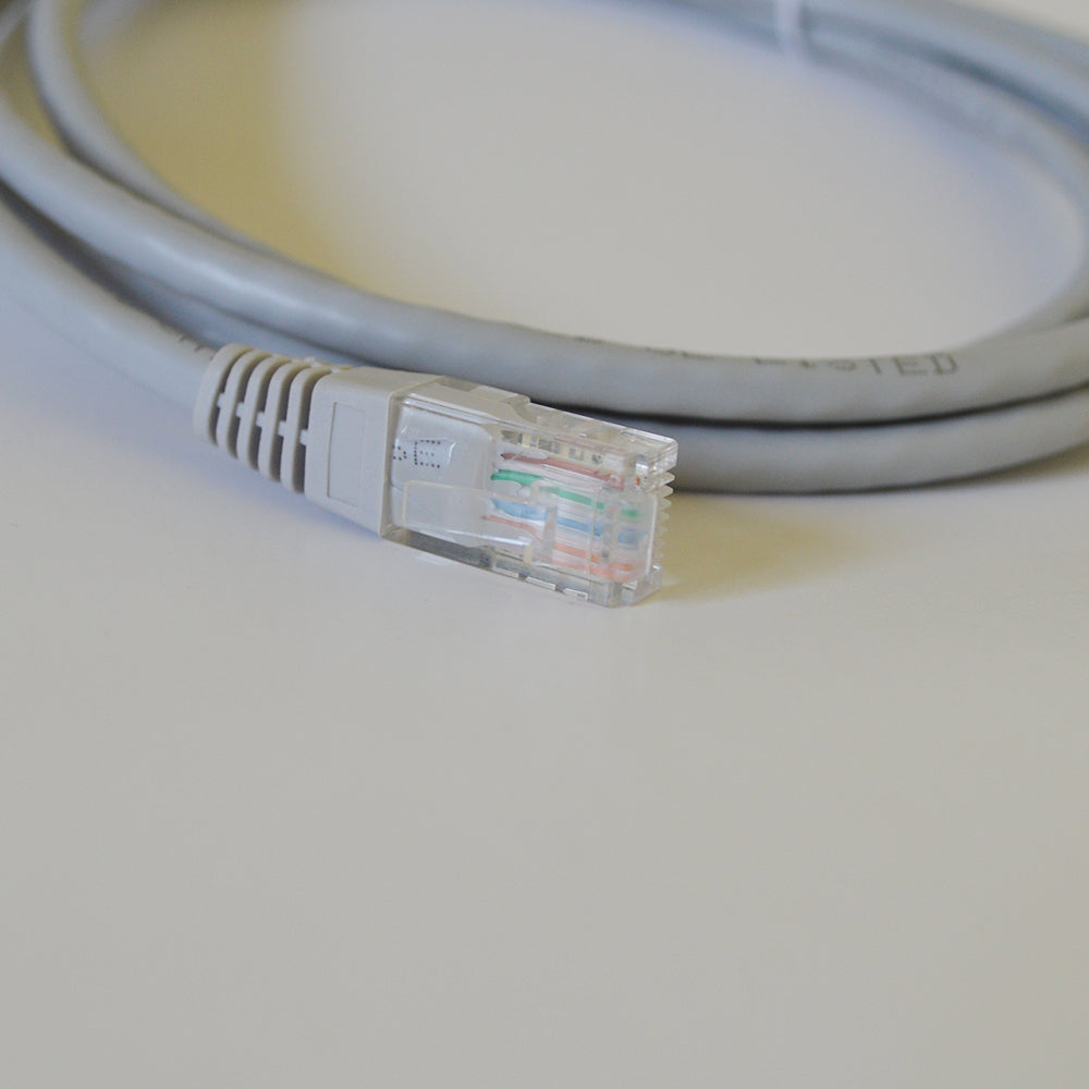 LCDT CPU5B14G02 Patch Cord UTP CAT5e Gris de 2M