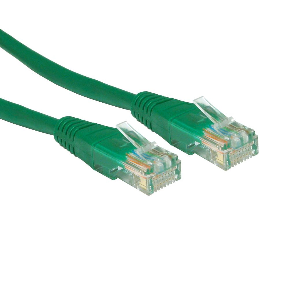 LCDT CPU5B14GR01 Patch Cord UTP CAT5e Verde de 1M